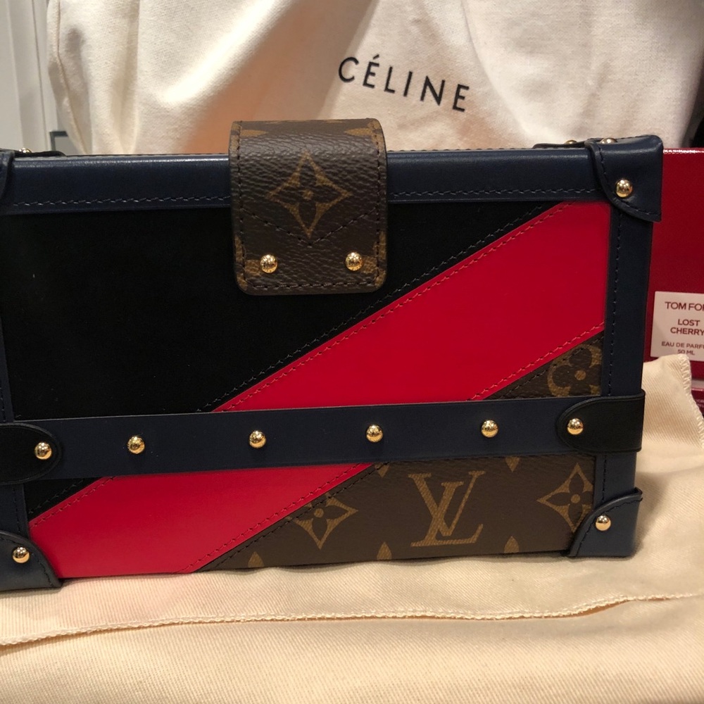 NWT.  Louis Vuitton Petite Malle! 💯 - Picture 5 of 8